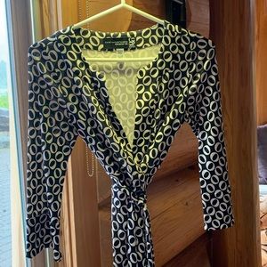 Diane Furstenberg  Silk Wrap Dress